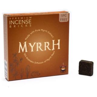 Set 9 Carbuni Aromati MYRRH, 40g