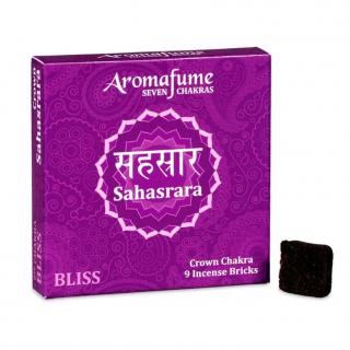 Set 9 Carbuni Aromati Sahasrara,7th Chakra, 40g