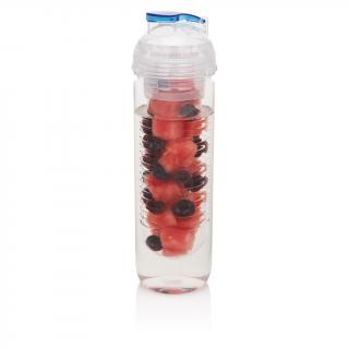 Sticla apa cu infuzor pentru fructe 500 ml, Albastru