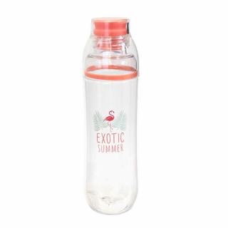 Sticla din plastic cu capac, Exotic Summer, 700 ml