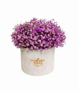 Aranjament cu gypsophila