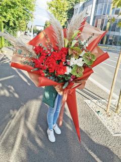 Buchet Gigant True Love