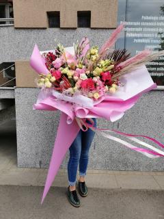 Buchet Pink Love