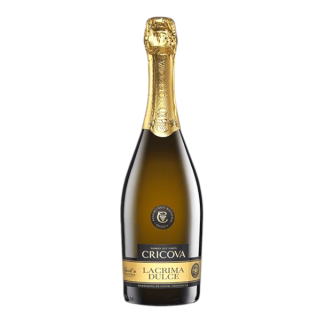 Vin Spumant alb Demisec Lacrima Dulce Cricova 0.75L