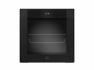 Bertazzoni Cuptor 60x60 cm Piro LCD Sticla neagra design Modern