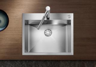 Chiuveta inox BLANCO ZEROX 550-IF A cu pushcontrol