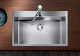 Chiuveta inox BLANCO ZEROX 700-IF A Durinox   cu pushcontrol