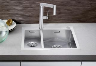 Chiuveta inox bucatarie cu doua cuve BLANCO ZEROX 340 180-IF A