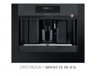 Espressor automat de cafea incorporabil De Dietrich absolute black