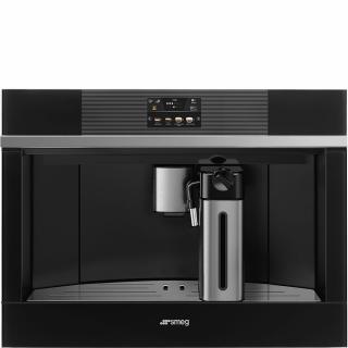 Espressor incorporabil compact Smeg Linea, 45 cm, 13 bauturi