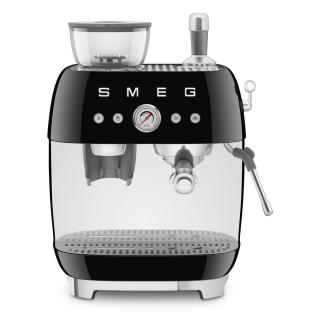 Espressor manual Smeg EGF03, dublu termoblock,1650w, 20 bar cu rasnita