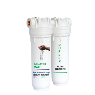 Filtru de apa potabila Aquator Maxi Duplex 5000-8000 lt