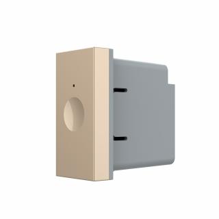 Modul intrerupator simplu cap scara cu touch Livolo 1M standard italian serie noua