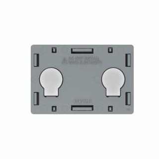 Modul intrerupator tactil dublu cap scara ZIGBEE Livolo,standard italian