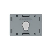 Modul intrerupator tactil simplu cap scara Livolo serie noua,standard italian