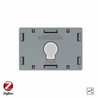 Modul intrerupator tactil simplu cap scara ZIGBEE Livolo standard italian