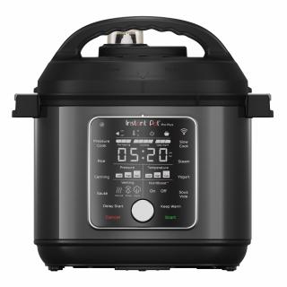 Oala de gatit Multicooker Instant Pot Pro Plus 6, V5.7L, 1200W, 10 functii ,aplicatie Instant Brands Connect