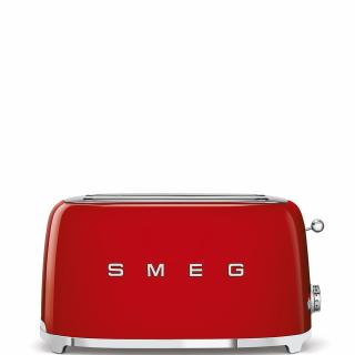 Prajitor de paine 2x4 SMEG, model Retro, 3 functii