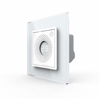 Senzor de temperatura si umiditate, control din aplicatie, ZigBee Livolo