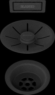 Set elemente de scurgere pentru modelul  Etagon  si  Subline Black Edition