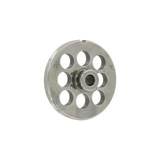 Sita disc perforat din inox cu grilaj de 16 mm pt Reber 9500N