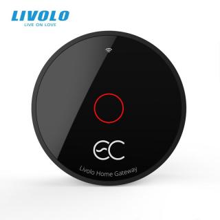 Smart Hub extern LIVOLO, generatie noua EC - control wireless ,compatibil Alexa si Google Home