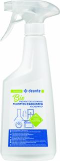 Solutie BIO Deante pentru eliminarea grasimilor din bucatarie -chiuvete granit,ceramica si inox