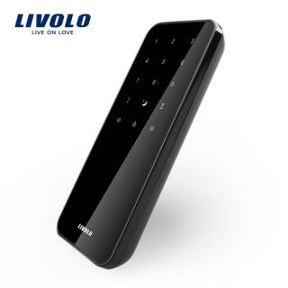 Telecomanda culoare neagra cu touch LIVOLO VL-RMT04, din sticla.