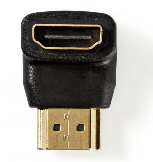 Adaptor HDMI Nedis, unghi conector 90   - intrare HDMI negru