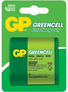 Baterie zinc carbon Greencell GP (3R12) 4.5V 1 buc blister