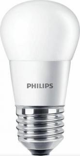 Bec LED Philips P45 E14 5.5W (40W), lumina naturala 4000K