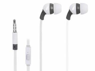 Casti in-ear cu microfon HMP 687 M, alb Trevi