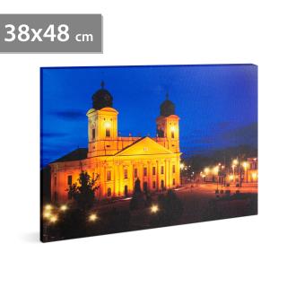 FAMILY POUND - Tablou cu LED -   Debretin  , 2 x AA, 38 x 48 cm