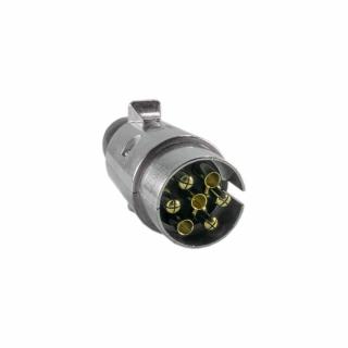 Mufa metalica remorca 7 pin 12V Carguard pentru remorca sau trailer