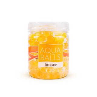 Odorizant auto Paloma Aqua Balls - Limone