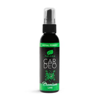 Odorizant auto Paloma Premium Car Deo Royal Forest - 65 ml