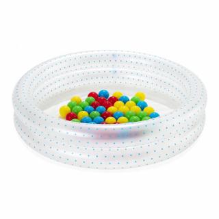 Piscina gonflabila de gradina - 50 de bile din plastic - 91 x 20 cm