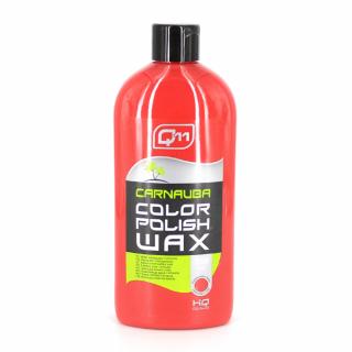 Q11 ceara coloranta Carnauba, tenta de rosu, 500 ml