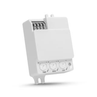 Senzor de miscare ascuns incorporat - 360   - 5,8 Ghz - max 10 m - max 1200W - IP20