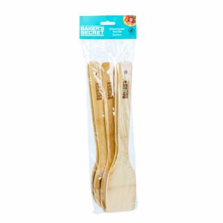 Set 5 piese de bucatarie din bambus Baker s Secret - 30 cm