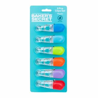 Set de 6 cleme - magnetice Baker s Secret