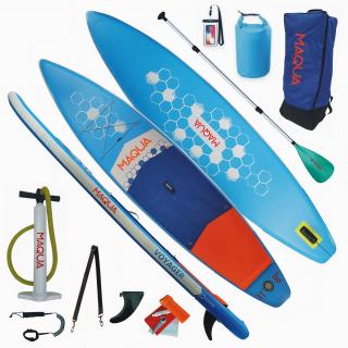 Set placa Paddelboard SUP, surf gonflabila Voyager, 360  cm x 80 cm x 15 cm MAQUA