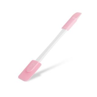 Spatula din silicon - roz, 24,5 x 4,5 cm