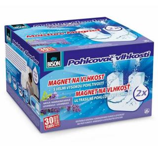 Tableta magnetica de reumplere pentru dezumidificator AirMax, lavanda - 2 x 450 g