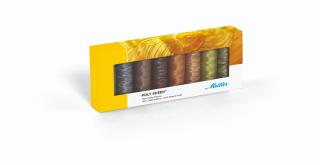 Ata Brodat Mettler Poly Sheen Kit Neutral, set 8 buc, No.40 200m