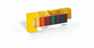 Ata Brodat Mettler Poly Sheen, set 8 buc, No.40 200m