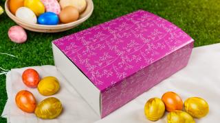EASTER BOX- 34X23X10 CM, SET 5 BUC
