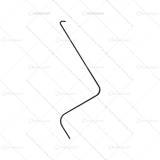 AC SIMPLU DINTE GREBLA TIP SOARE 63 CM