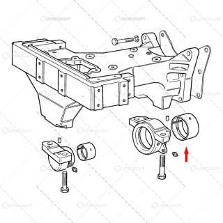 BUCSA PUNTE FATA FIAT O 99 X 103.7 X 52 MM