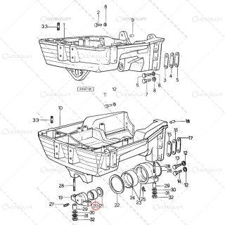 BUCSA PUNTE FATA SAME O 58 X 63 X 55 MM